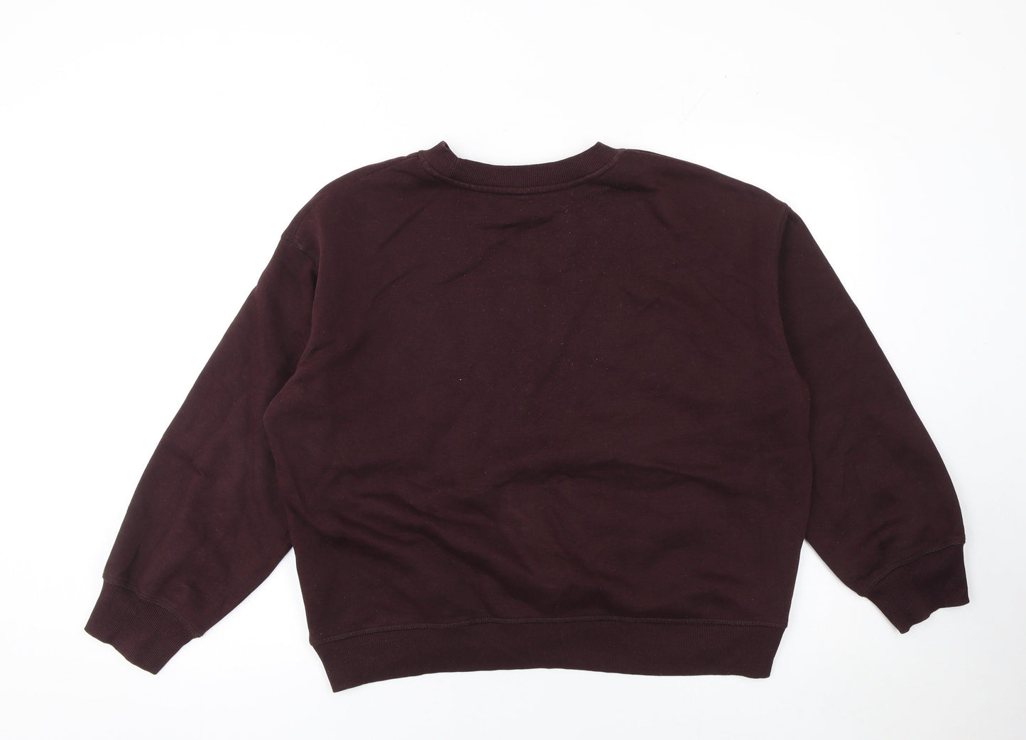 Womens UK Size 12 H&M Brown Pullover Sweatshirt