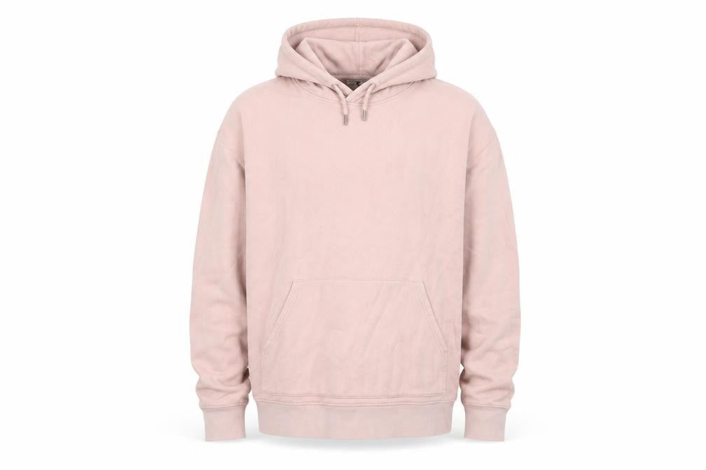 Mens UK Size L Topman Pink Pullover Hoodie