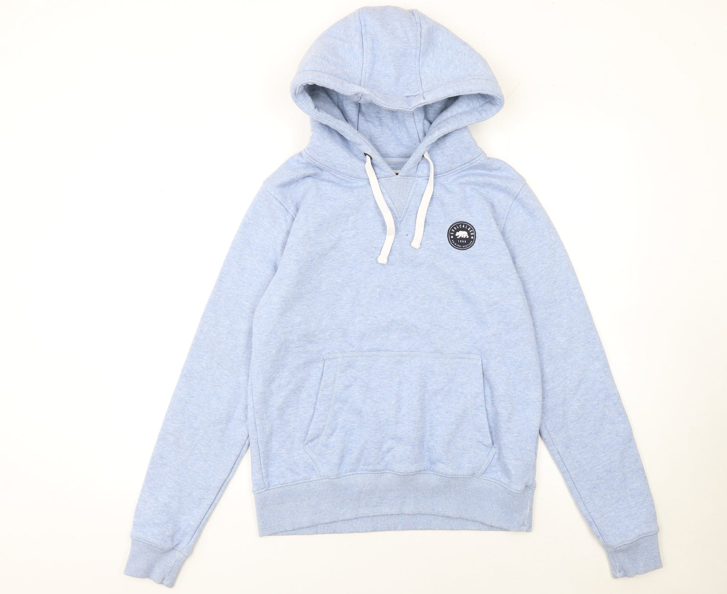 Womens UK Size 12 SoulCal & Co Blue Pullover Hoodie