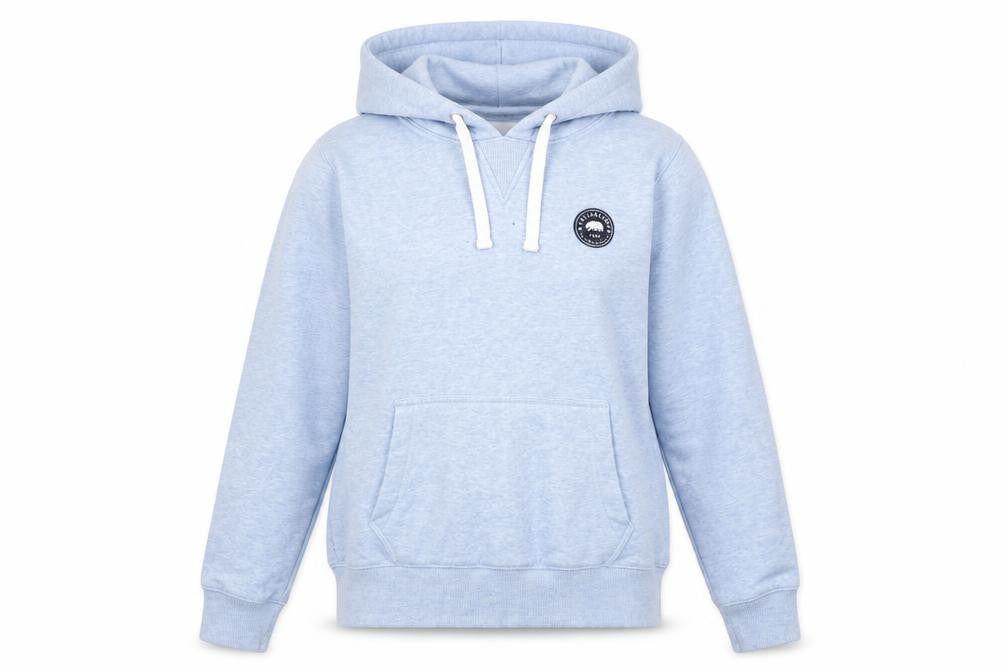 Womens UK Size 12 SoulCal & Co Blue Pullover Hoodie
