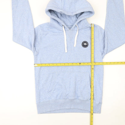 Womens UK Size 12 SoulCal & Co Blue Pullover Hoodie