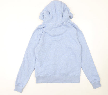 Womens UK Size 12 SoulCal & Co Blue Pullover Hoodie