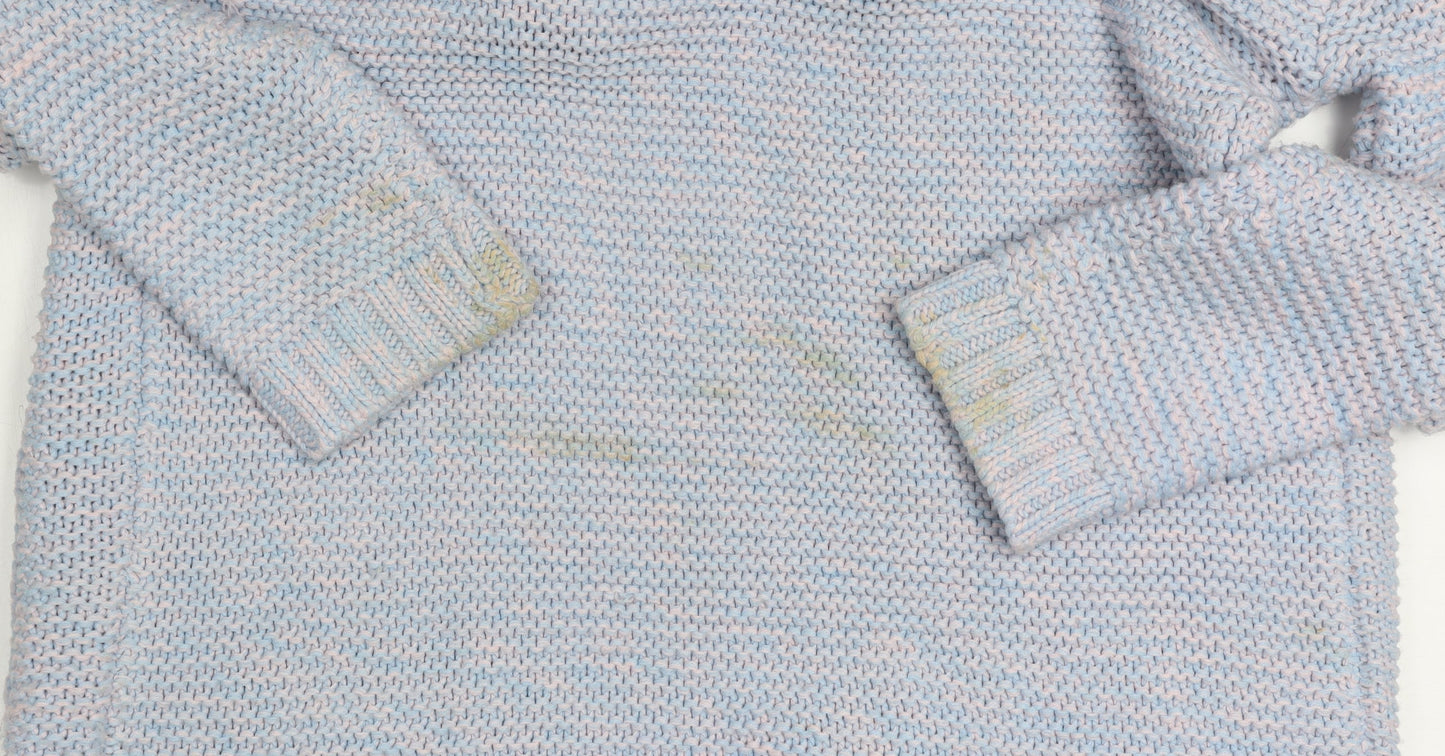 Womens UK Size L VERO MODA Multicoloured Cardigan Jumper