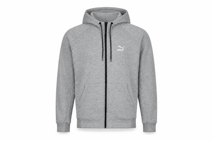 Mens UK Size M PUMA Grey Gym & Training Running & Jogging Walking Jacket