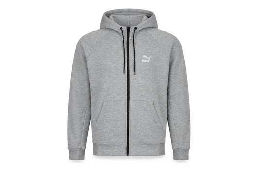Mens UK Size M PUMA Grey Gym & Training Running & Jogging Walking Jacket