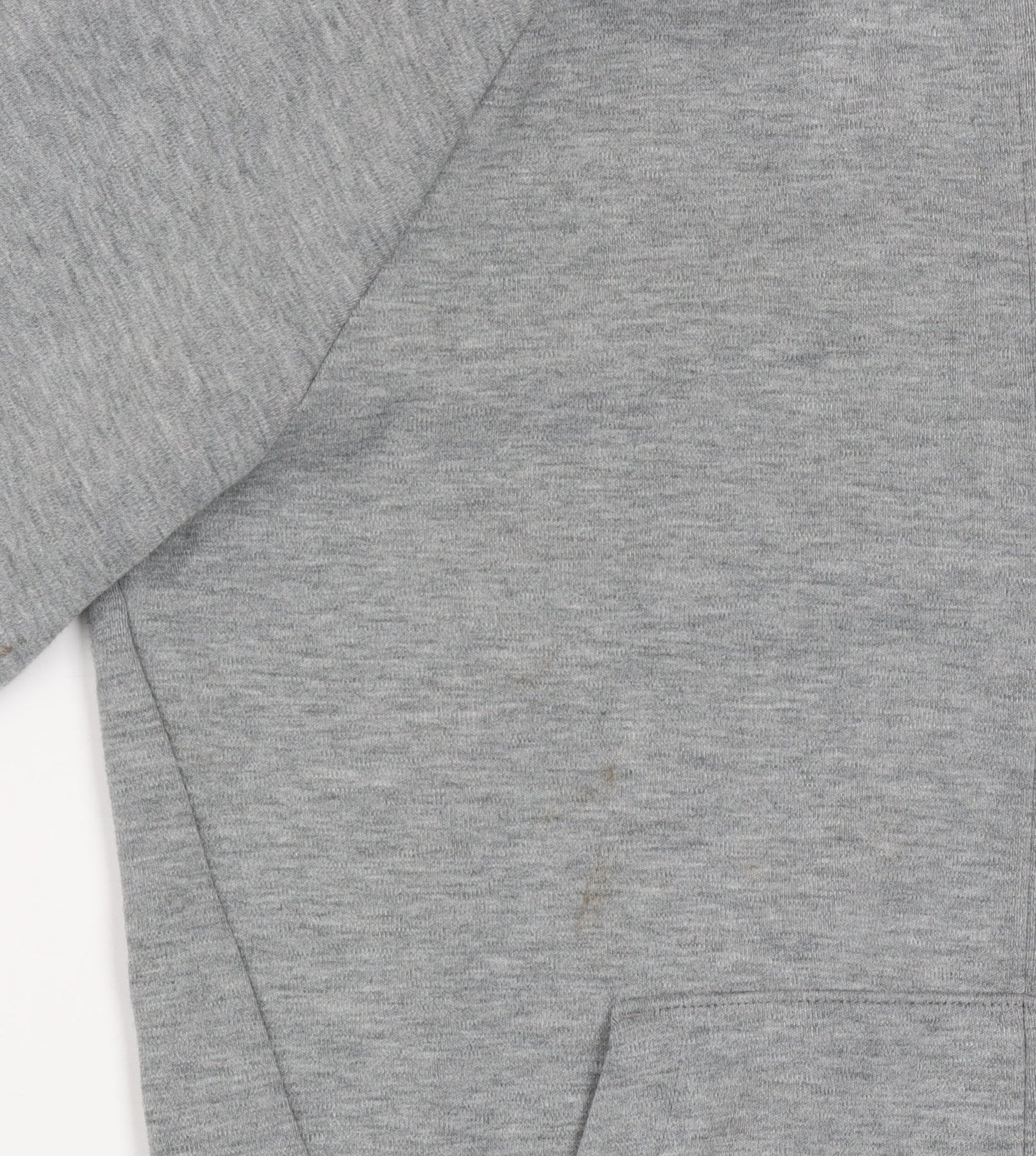 Puma Men's Grey Full Zip Hooded Track Jacket Size M