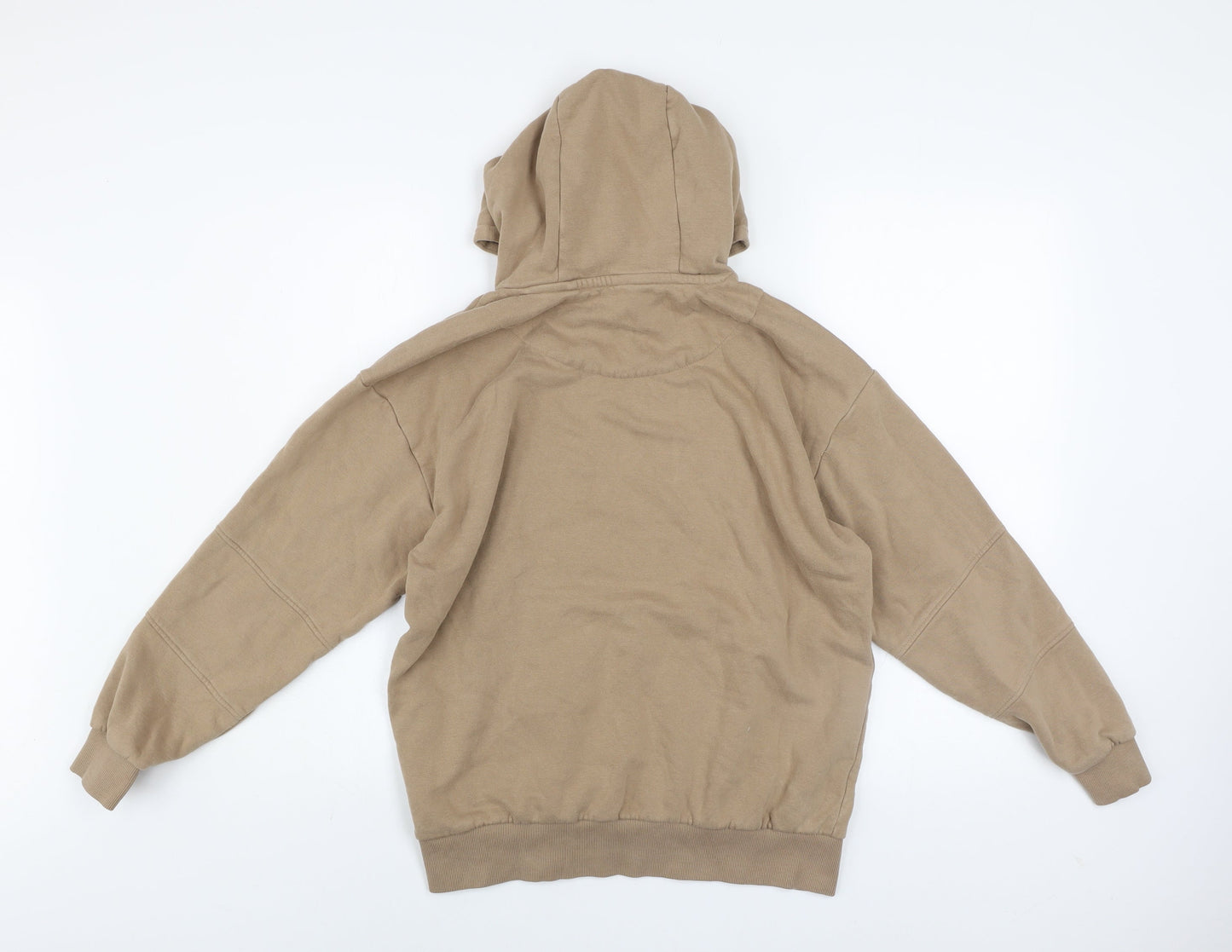 Boys UK Size 12-13 Years F&F Beige Pullover Hoodie