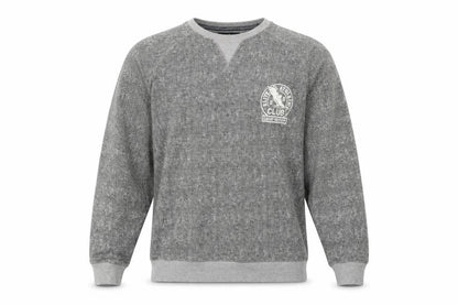 Mens UK Size 2XL Easy Grey Pullover Sweatshirt