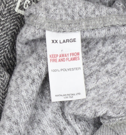 Mens UK Size 2XL Easy Grey Pullover Sweatshirt