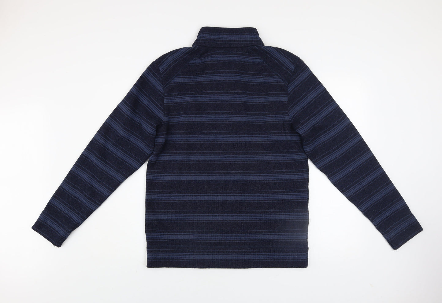 Mens UK Size S Rohan Blue Henley Sweatshirt