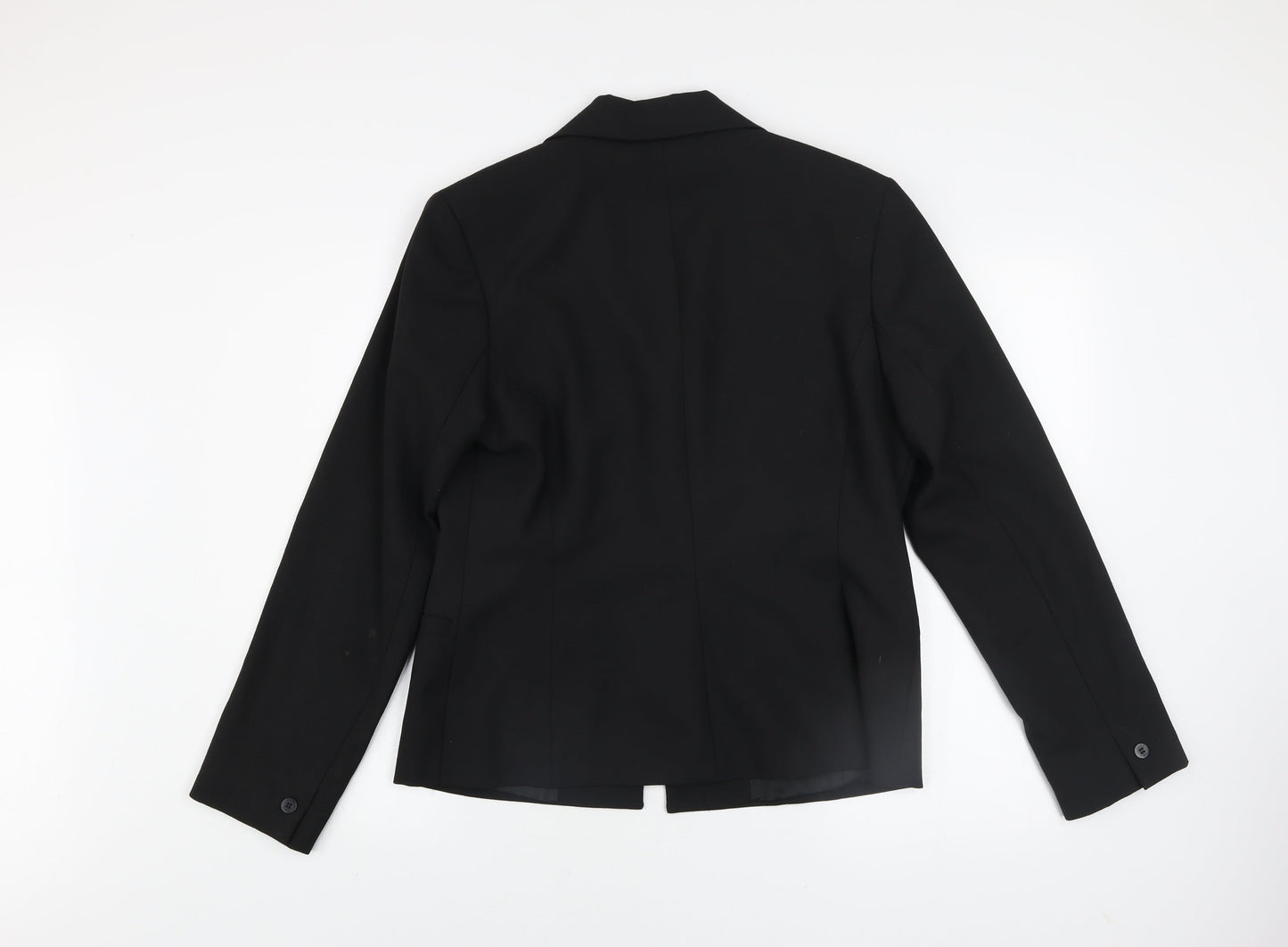 Womens UK Size 14 Part Two Regular Black Blazer
