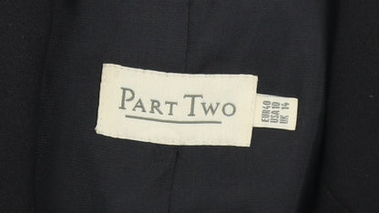 Womens UK Size 14 Part Two Regular Black Blazer