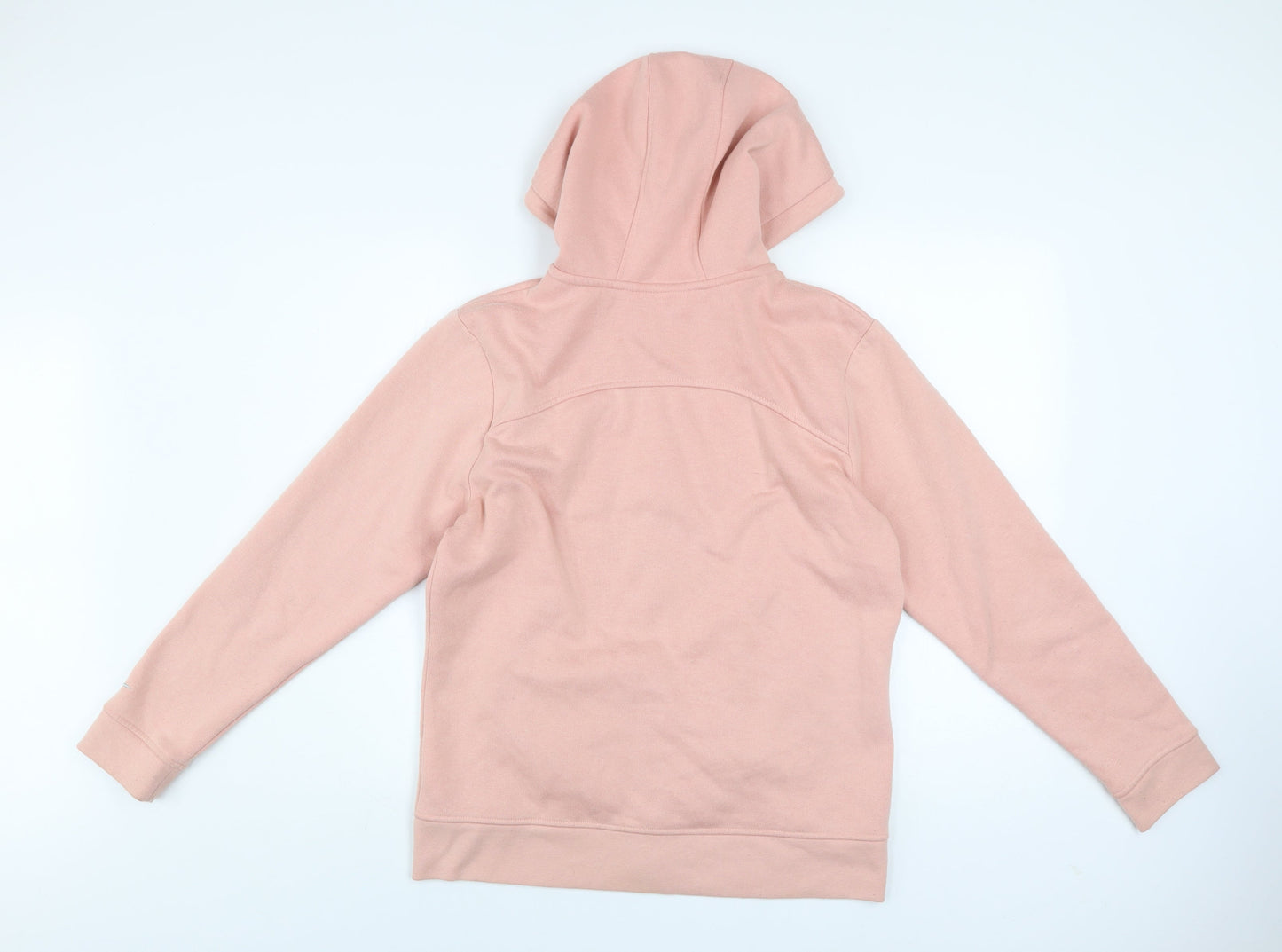 LA Gear Womens Pink Hooded Full Zip Track Jacket Size 14