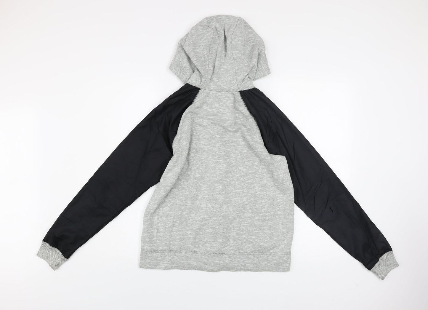 Boys UK Size 15-16 Years abercrombie kids Grey Hooded Jacket