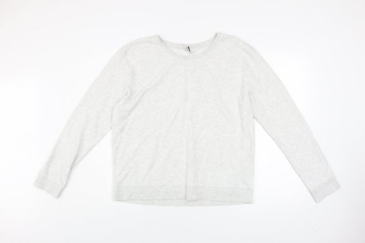 Mens UK Size L H&M Grey Pullover Sweatshirt