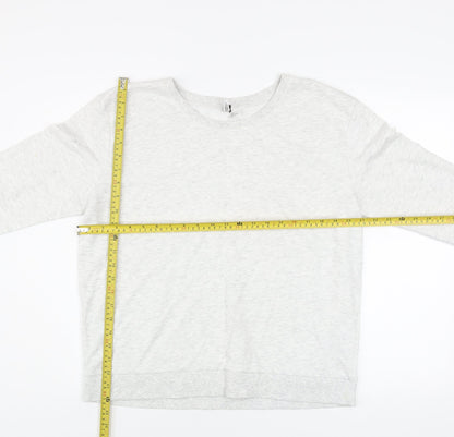 Mens UK Size L H&M Grey Pullover Sweatshirt