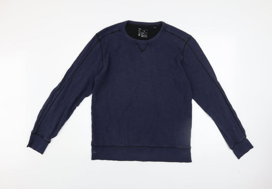 Mens UK Size M Gap Blue Pullover Sweatshirt