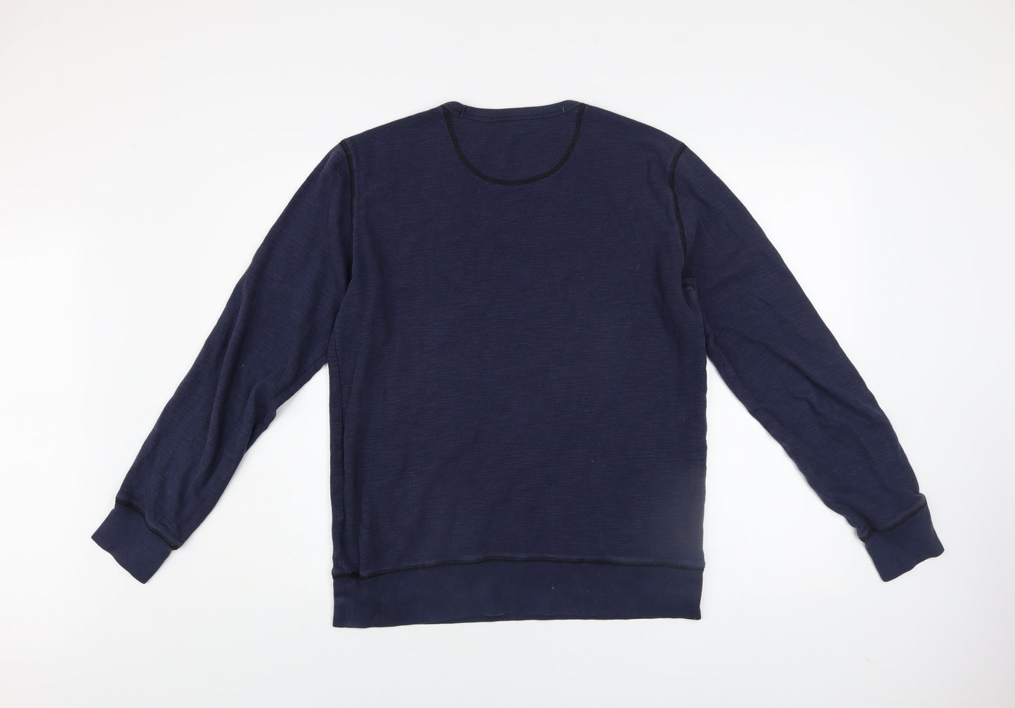 Mens UK Size M Gap Blue Pullover Sweatshirt