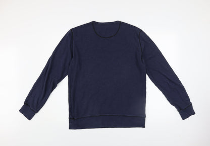 Mens UK Size M Gap Blue Pullover Sweatshirt