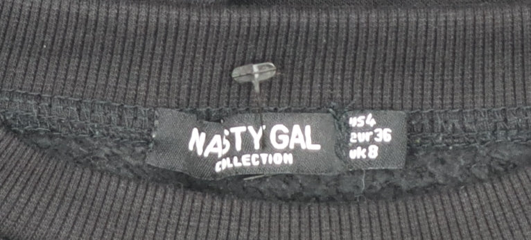 Womens UK Size 8 Nasty Gal T-Shirt Dress