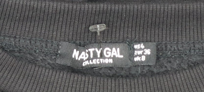 Womens UK Size 8 Nasty Gal T-Shirt Dress