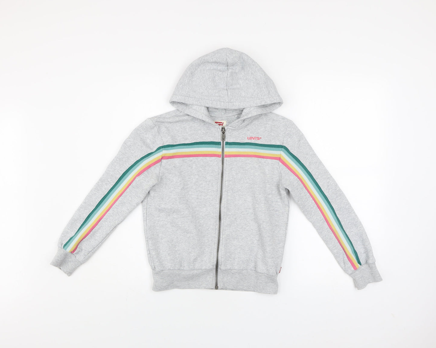Girls UK Size 14 Years Levi's Grey Track Jacket