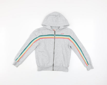 Girls UK Size 14 Years Levi's Grey Track Jacket