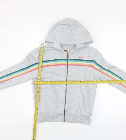 Girls UK Size 14 Years Levi's Grey Track Jacket