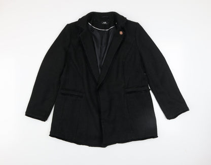 Womens UK Size 16 Wallis Black Blazer