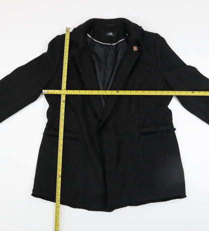 Womens UK Size 16 Wallis Black Blazer