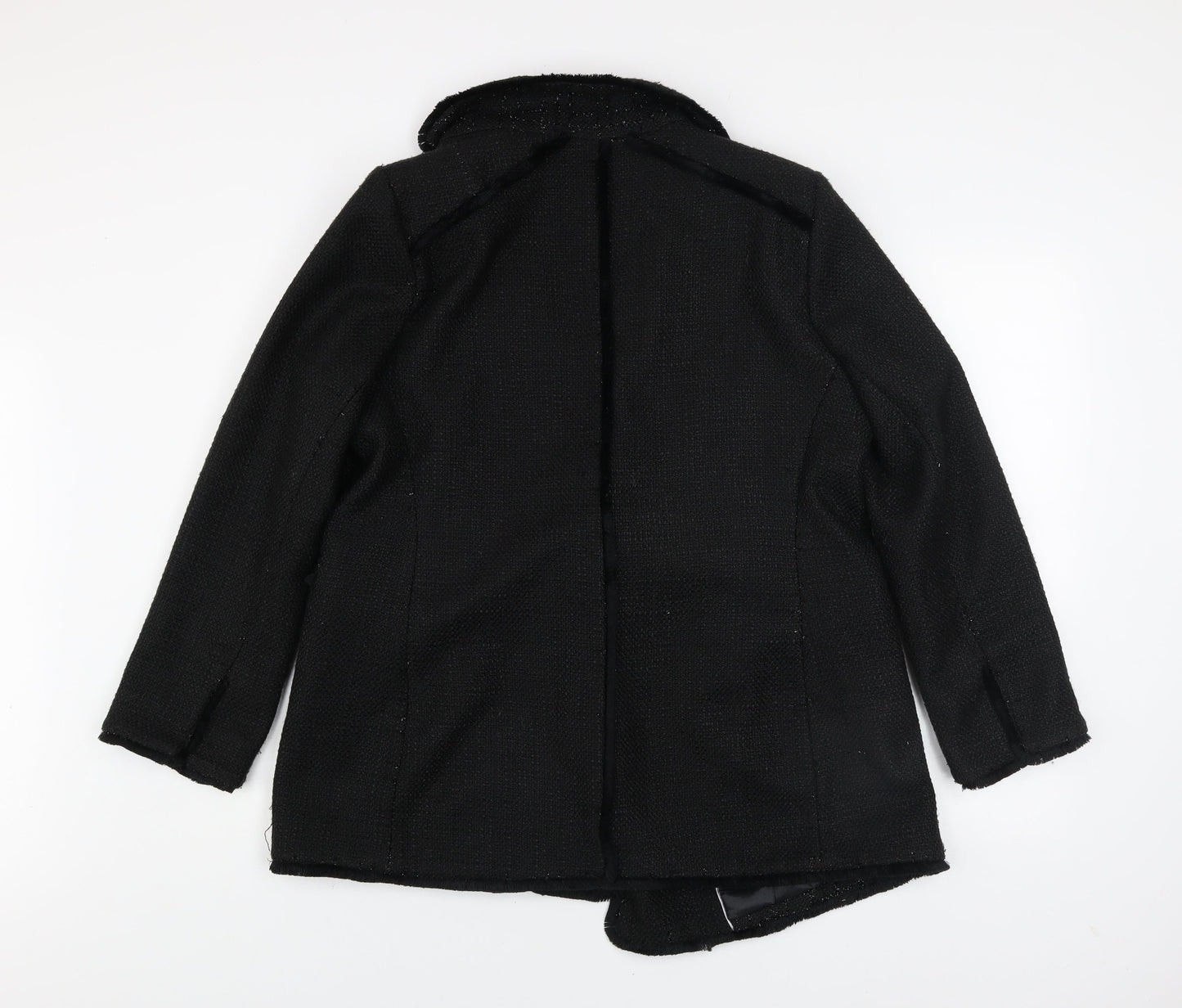 Womens UK Size 16 Wallis Black Blazer