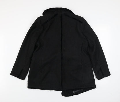 Womens UK Size 16 Wallis Black Blazer