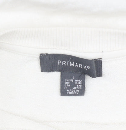 Primark Womens Multicoloured Beverly Hills 58 Pullover Sweatshirt Size 10/12