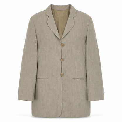 Marks & Spencer Women Brown Size 16 Classic Single-Breasted Blazer