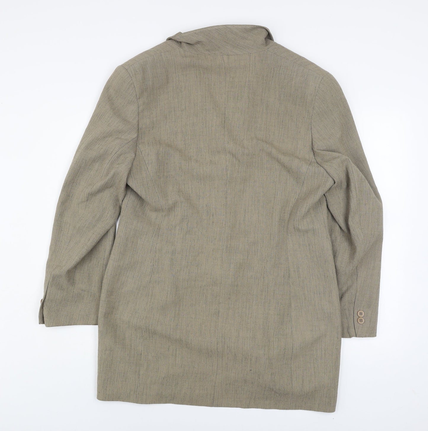 Womens UK Size 16 Marks and Spencer Brown Single-Breasted