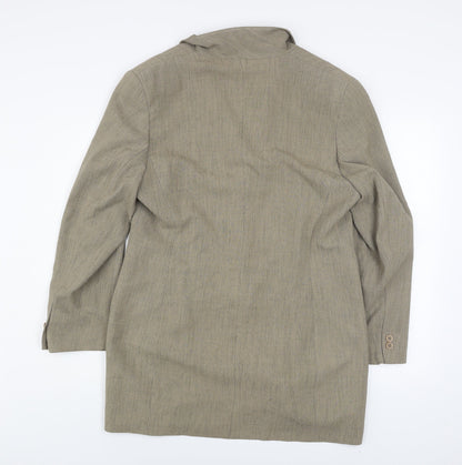 Womens UK Size 16 Marks and Spencer Brown Single-Breasted