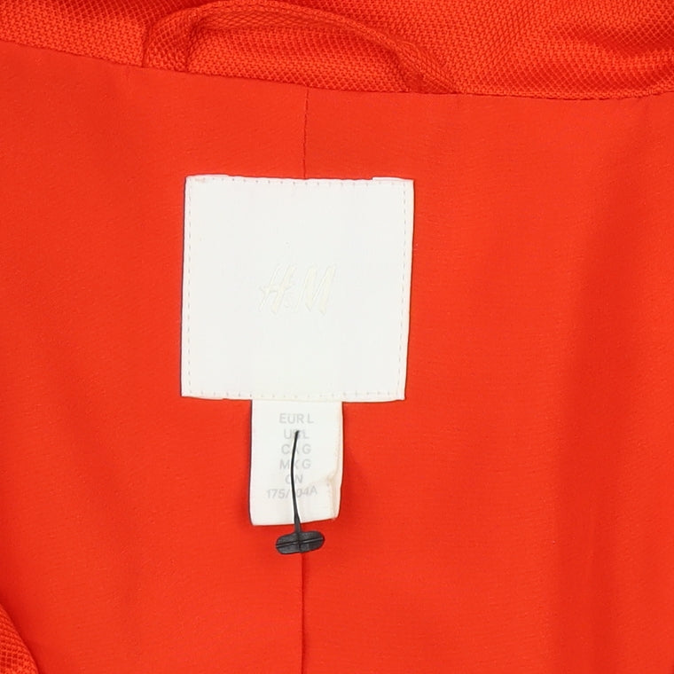 Womens UK Size 14 H&M Orange Basic Jacket