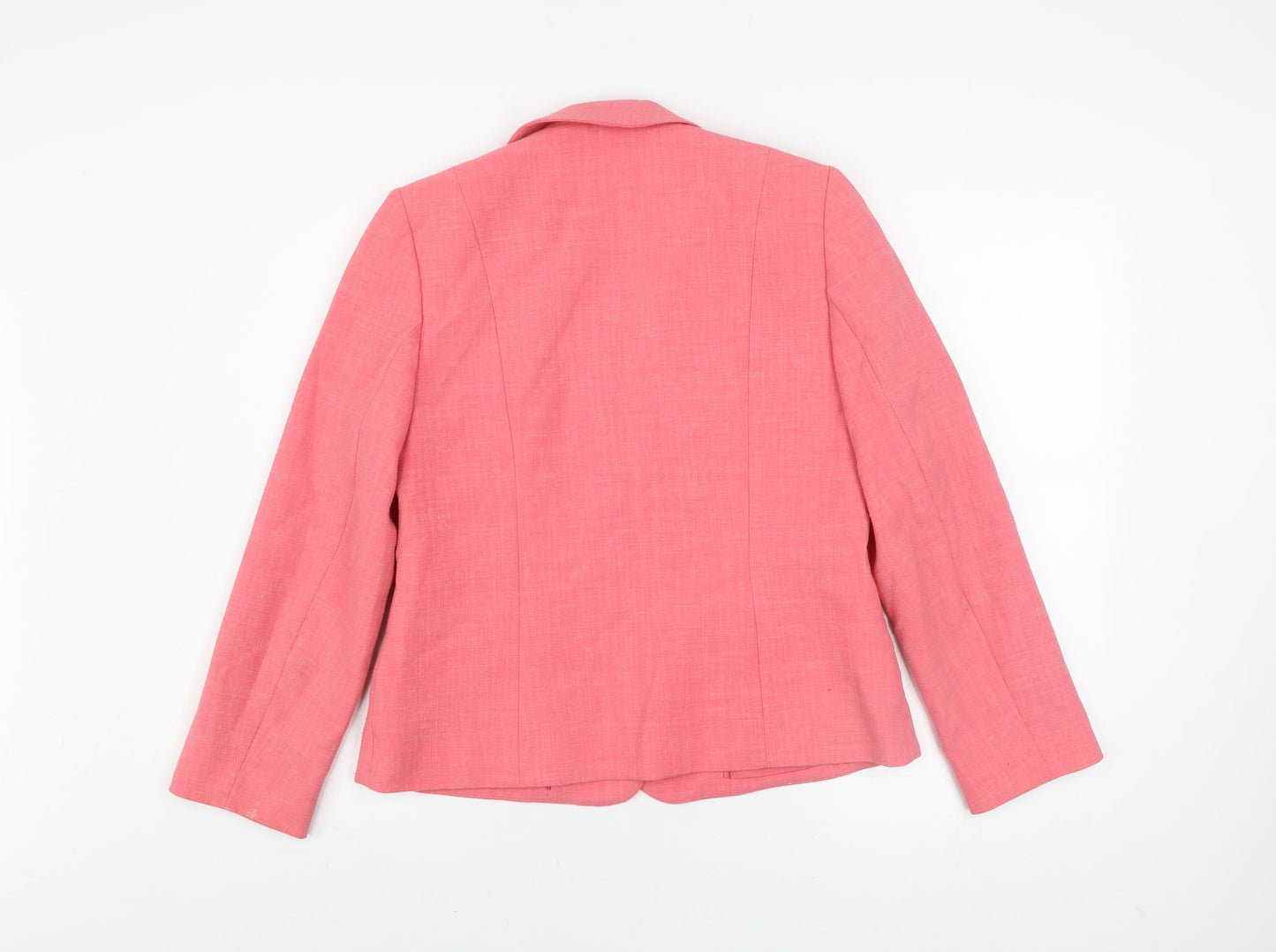 Womens UK Size 10 Eastex Pink Basic Jacket