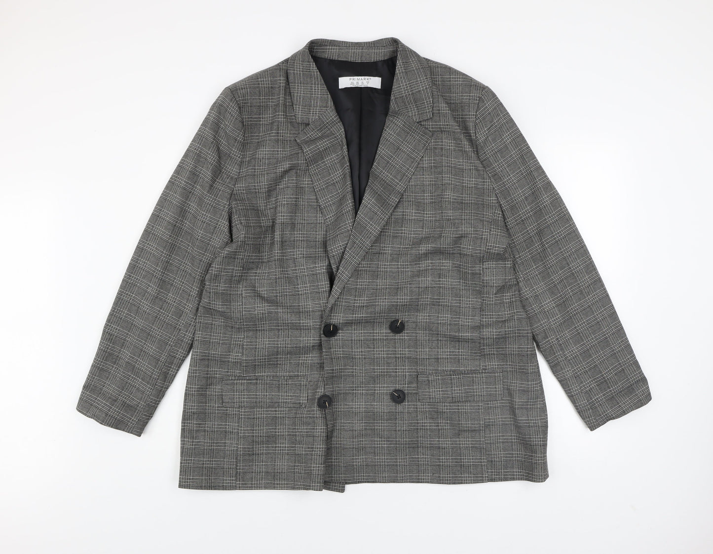 Womens UK Size 20 Primark Grey Blazer