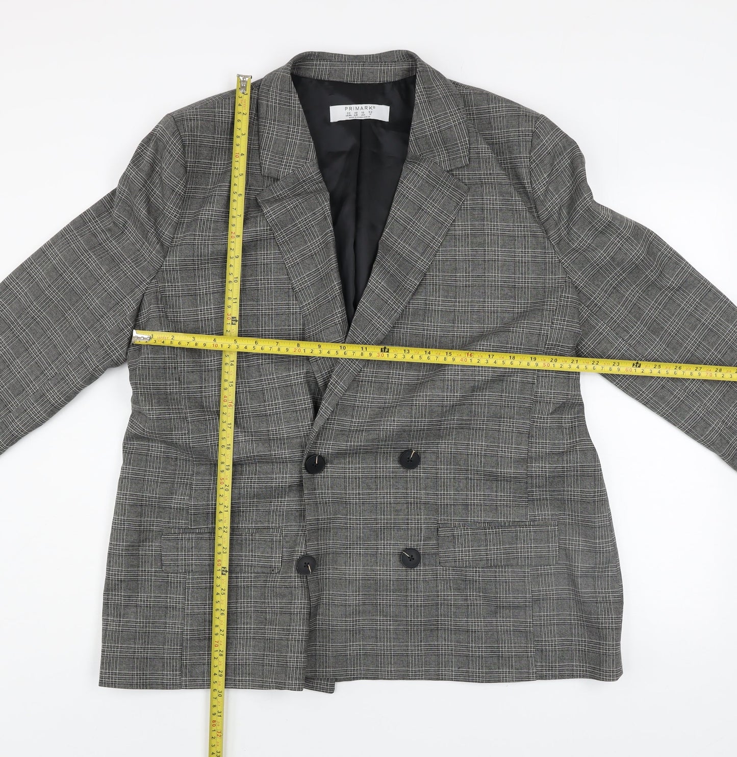 Womens UK Size 20 Primark Grey Blazer