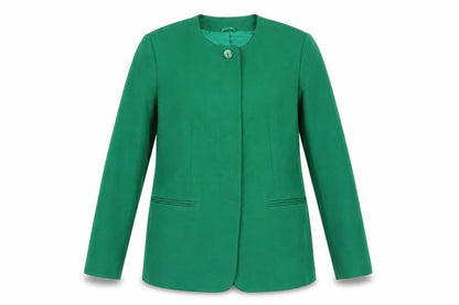 Womens UK Size 12 Hamells Green Basic Jacket
