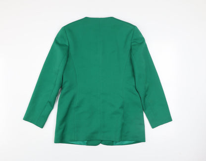 Womens UK Size 12 Hamells Green Basic Jacket