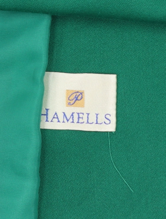Womens UK Size 12 Hamells Green Basic Jacket