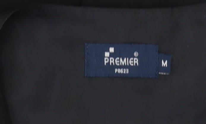 Mens UK Size M Premier Black