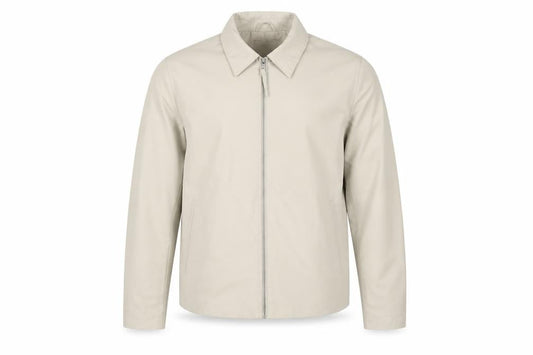 Mens UK Size L H&M Beige Basic Jacket