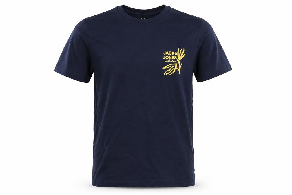 Boys UK Size 164 JACK & JONES Blue Basic T-Shirt