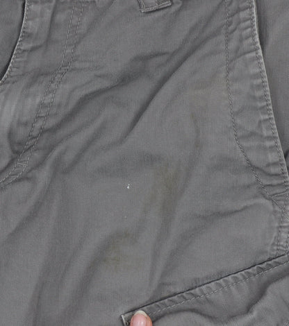 Helly Hansen Men's Grey Cargo Trousers Size 32 Regular Fit Cotton