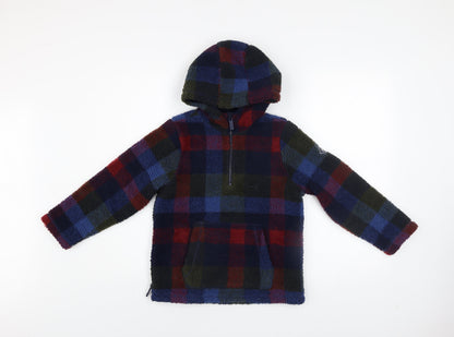 Girls UK Size 8 Years Joules Multicoloured Pullover Hoodie
