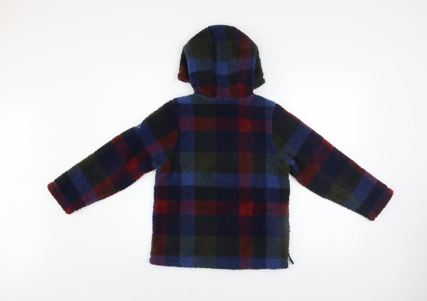 Girls UK Size 8 Years Joules Multicoloured Pullover Hoodie