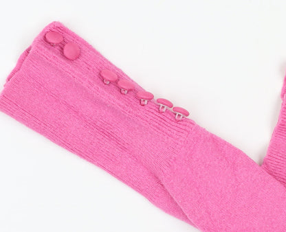 Womens UK Size 12 Savida Pink Pullover Jumper